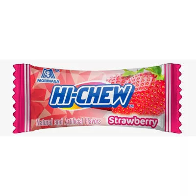 Morinaga Hi-Chew Original Mix Strawberry Grape Green Apple Fruit Chews 3.53oz - HI-CHEW 軟糖