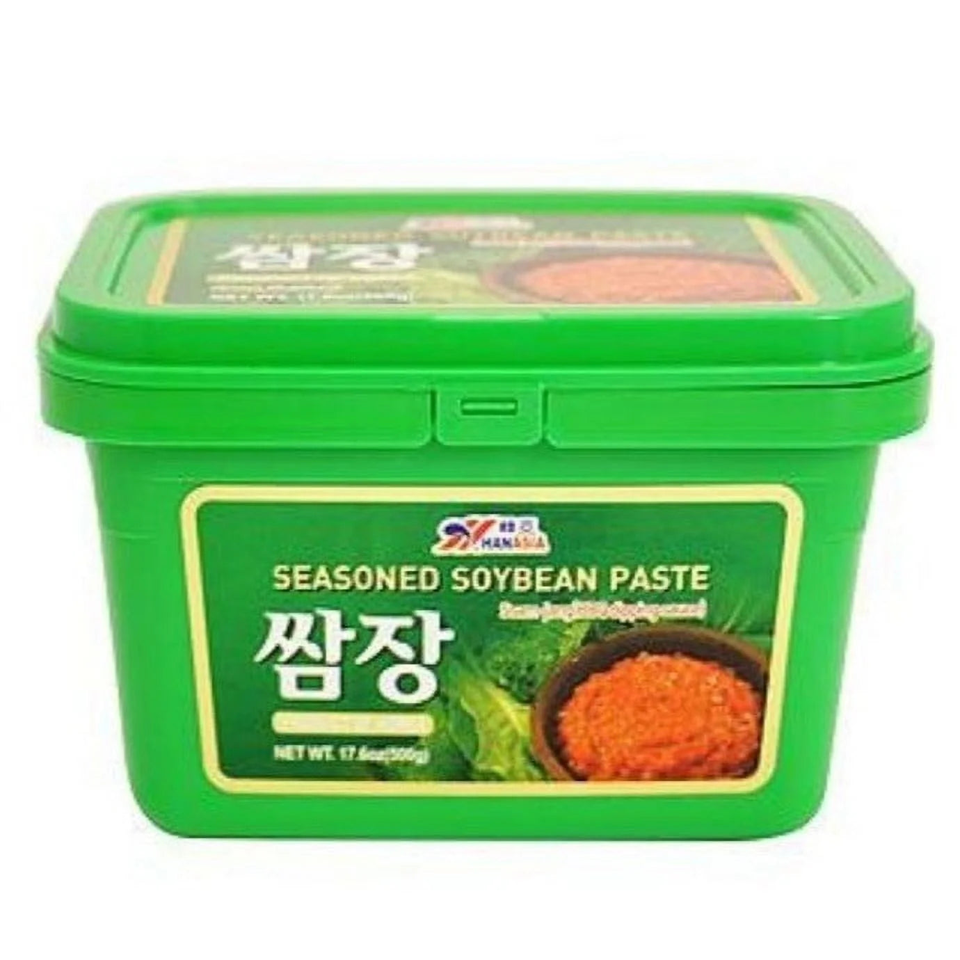 韓亞韓式豆瓣醬- HanAsia Korean Ssamjang Seasoned Soybean Paste 17.6 Oz (500 g)