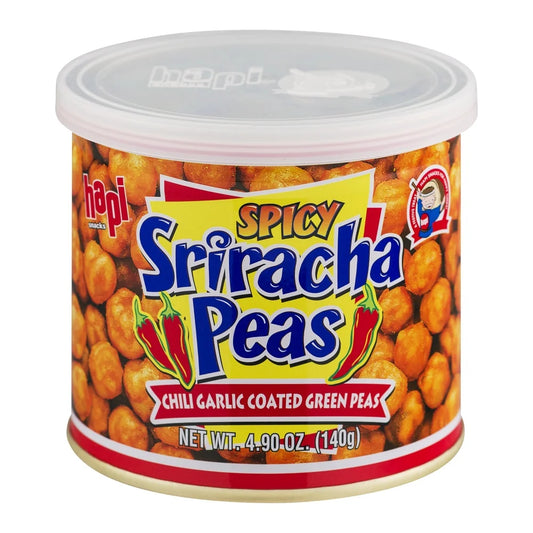 Hapi Snacks Spicy Sriracha Peas, 4.9 oz