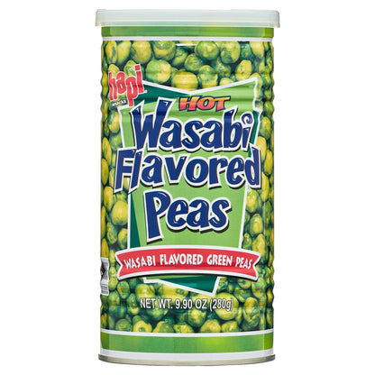 Hapi Snacks Green Peas Wasabi, 9.9 oz