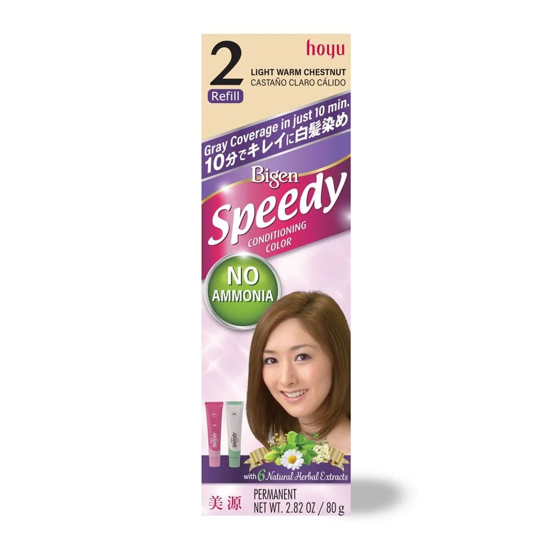 SPEEDY 染髮劑80G 2號