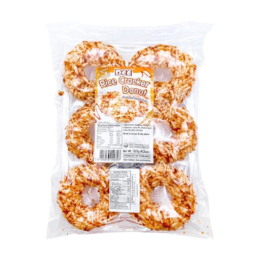 DEE RICE CRACKER DONUT 4.2OZ