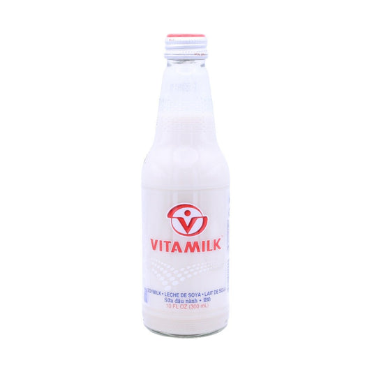 VITA MILK SOYMILK 300ml - 泰國維他乳原味豆奶（玻璃瓶裝）