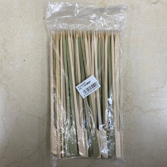 BAMBOO  STICKS - 7" 青皮铁炮串 竹签