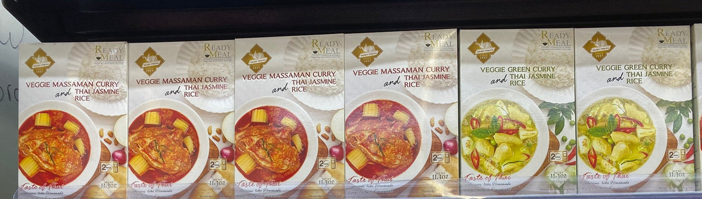 GOLDEN PHOENIX Massaman Curry W/Rice 320g - 泰国GOLDEN PHOENIX 马萨曼风味咖喱饭