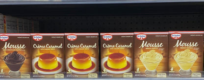 Dr. Oetker Creme with Caramel Sauce Instant Dessert Kit 105g