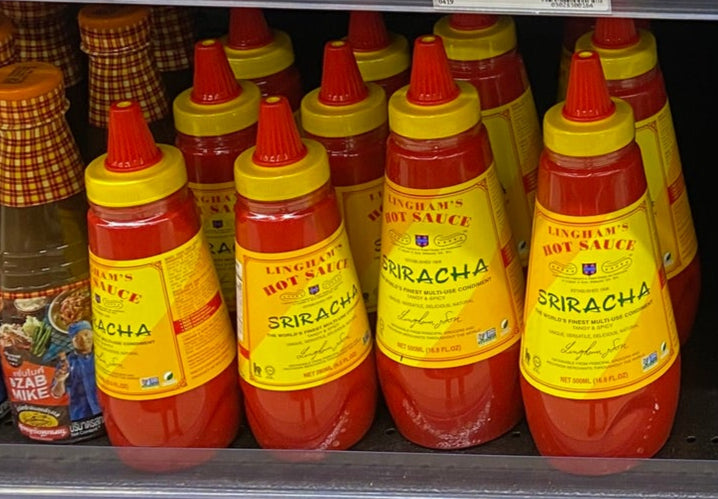 Lingham's HOT SAUCE SRIRACHA 9.6oz