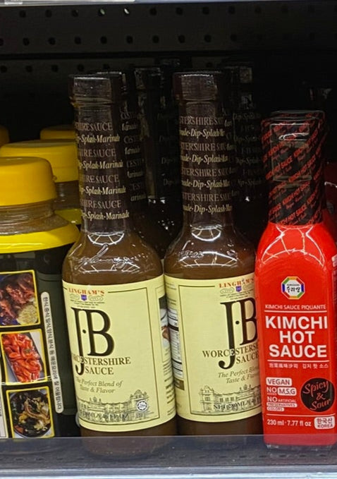 Lingham's JB Worcestershire Sauce - 馬來西亞林肯牌烏斯特西式黑醋醬330ml