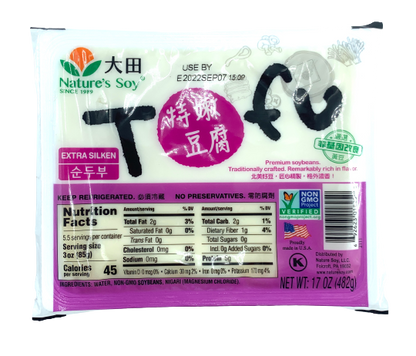 大田特嫩豆腐 - 大田特嫩豆腐 - NATURE SOY EXTRA SILKEN TOFU