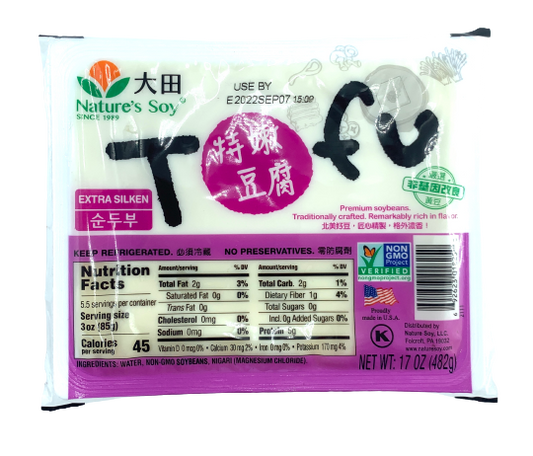 大田特嫩豆腐 - 大田特嫩豆腐 - NATURE SOY EXTRA SILKEN TOFU