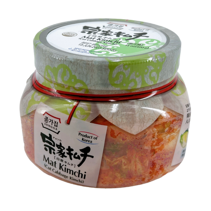 宗家府韓國切片泡菜 - 宗家府韩国切片泡菜 - JONGGA MAT KIMCHI 400G