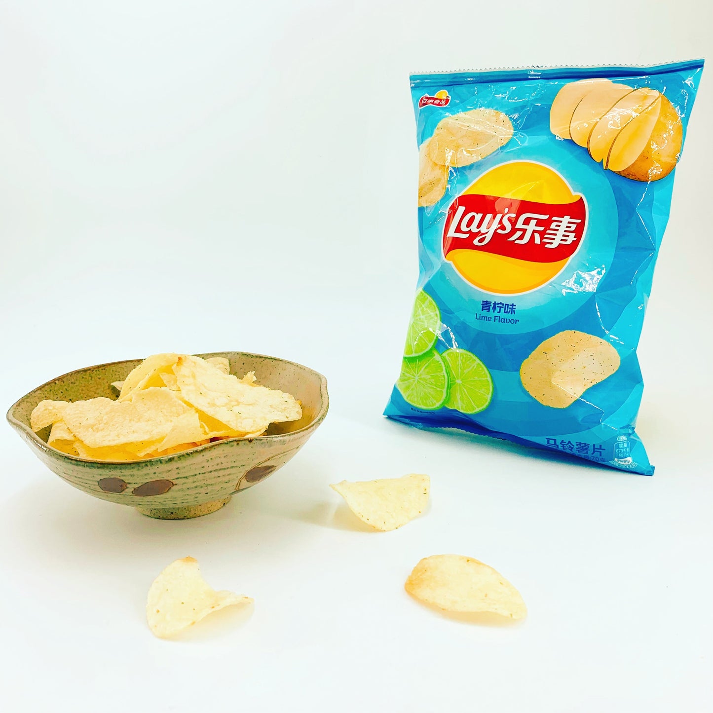 Lay's Potato Chips Lime Flavor - 乐事薯片青柠味 70g