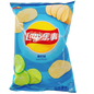 Lay's Potato Chips Lime Flavor - 乐事薯片青柠味 70g