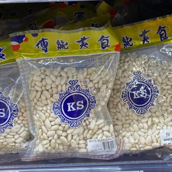 KS White Bean - 白豆 12oz