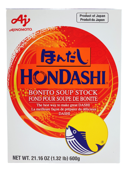 AJINOMOTO HONDASHI BONITO SOUP STOCK - 柴鱼粉 600g