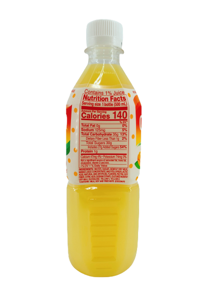 Calpico Non-Carbonated Soft Drink Mango Flavor