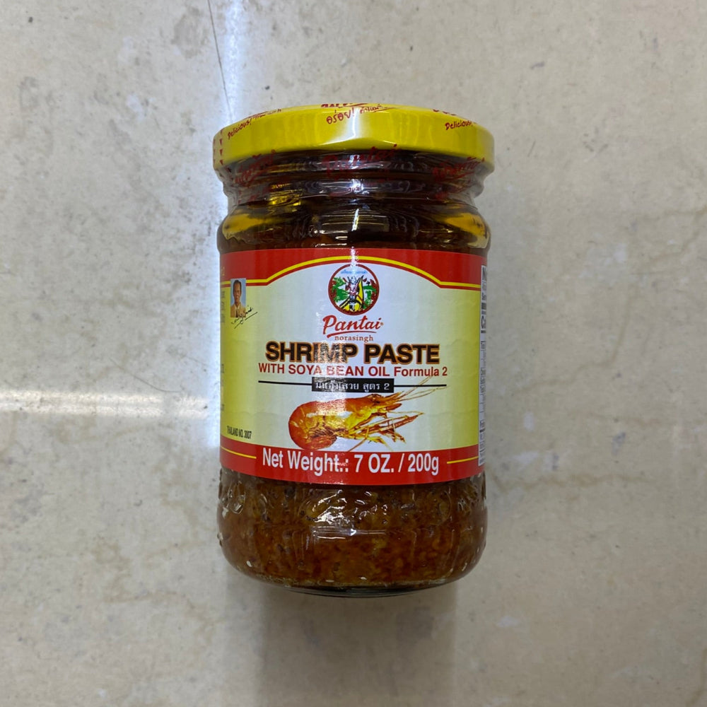 Pantai Shrimp Paste with Soya Bean Oil - Pantai豆油虾酱 7oz/200g