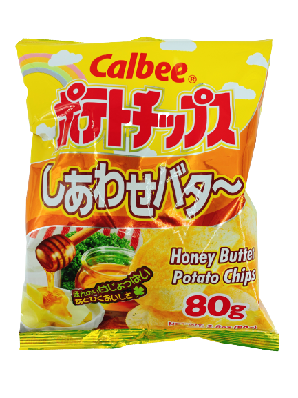 Calbee Potato Chips Honey Butter