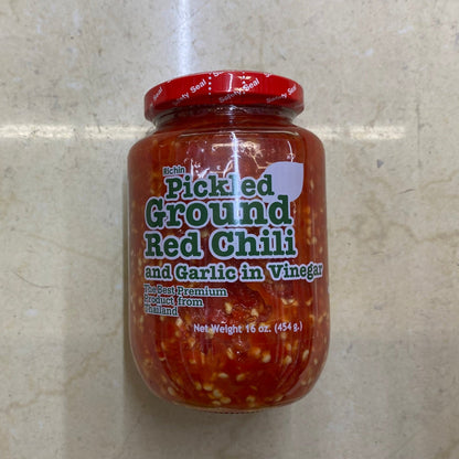 RICHIN Pickled Ground Chili Sauce 16 oz - 利成 辣椒酱