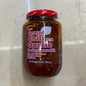 RICHIN Ground Chili and Garlic in Soybean Oil - 利成 豆油蒜蓉辣椒酱 16oz/454g