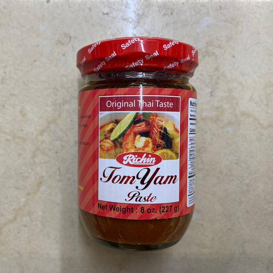 RICHIN Tom Yum Paste - 利成 冬阴功酱 8oz/227g