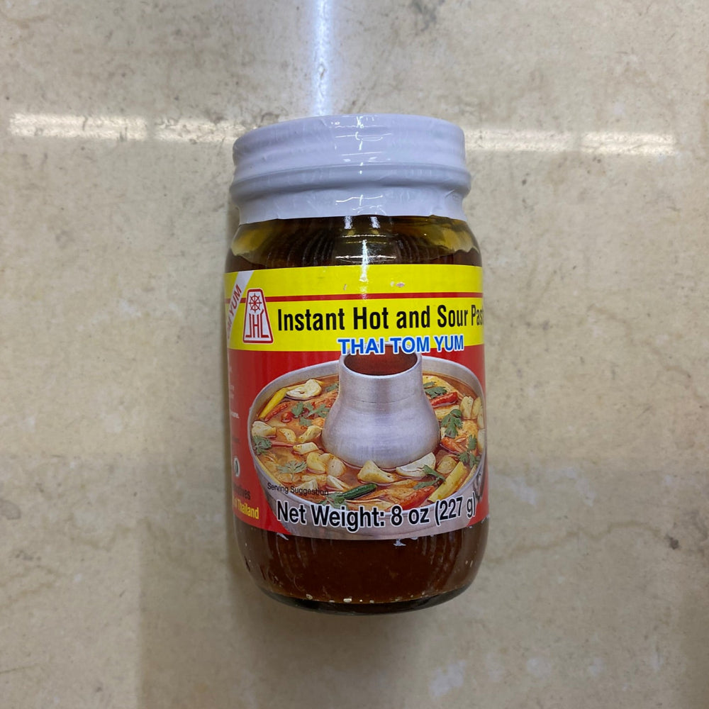 JHL Instant Hot And Sour Tom Yum Paste - 一华牌冬阴功酱 8 oz (227 g)