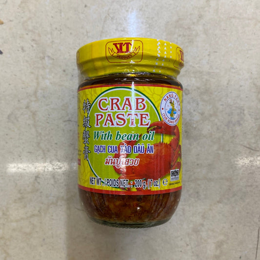 NANG FAH BRAND Crab Paste w/ Bean Oil - NANG FAH 特级虾膏 7oz/200g