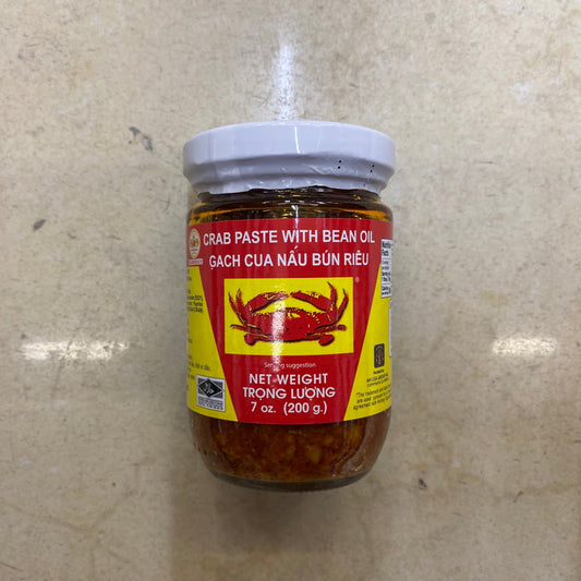 GOLDEN KOI'S Crab Paste w/ Bean Oil - AH 蟹酱 7oz/200g