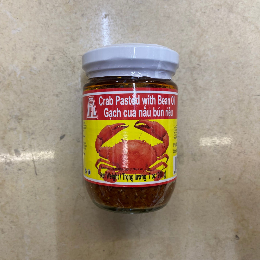 JHL Crab Paste w/ Bean Oil - 一华牌蟹酱 7oz/200g