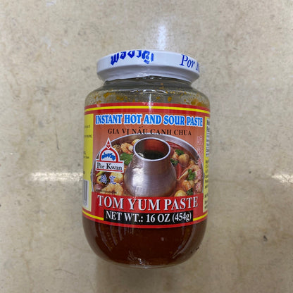 Por Kwan Instant Hot and Sour Paste - 珀宽酸辣香酱料 16oz/454g