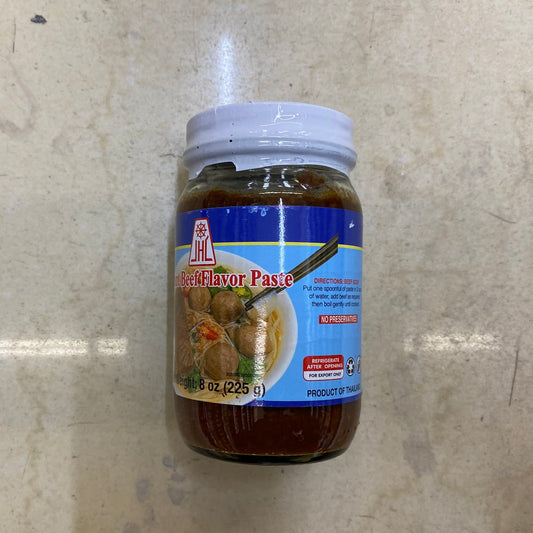 JHL Beef Flavor Paste - 一华牌牛肉味酱 8 oz (225 g)