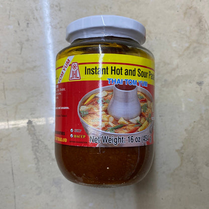 JHL Instant Hot And Sour Tom Yum Paste - 一华牌冬阴功酱 16oz (454g)