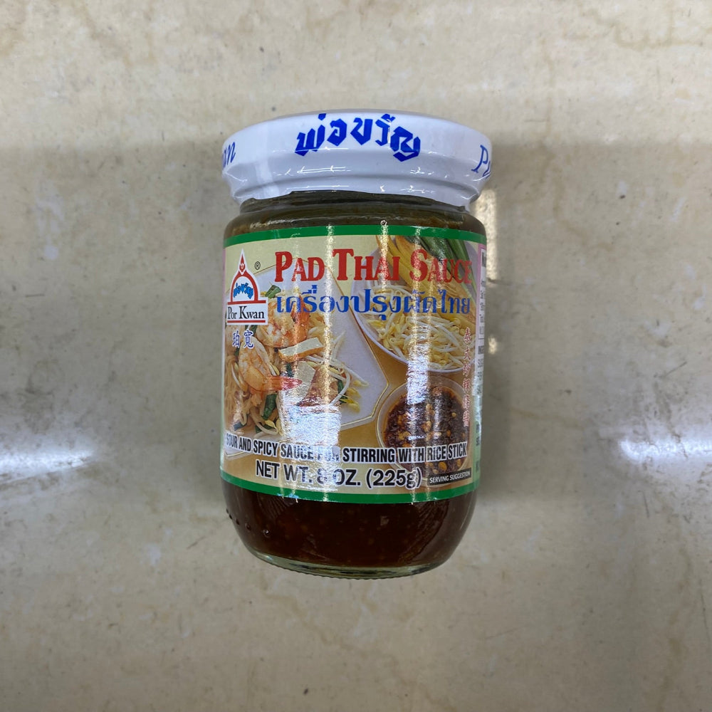 Por Kwan Pad Thai Sauce - 珀宽泰式河粉酱 8oz/225g