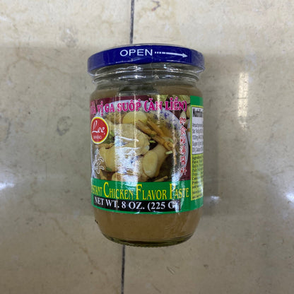 LEE BRAND Instant Chicken Flavor Paste - 李牌即食鸡汤酱料 8oz/225g