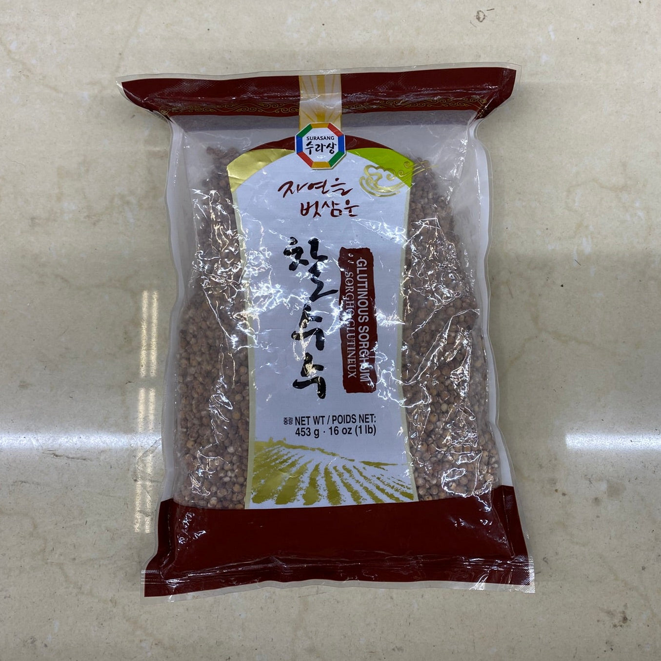 WANG Glutinous Sorghum - 韩国WANG糯高粱 16oz/453g