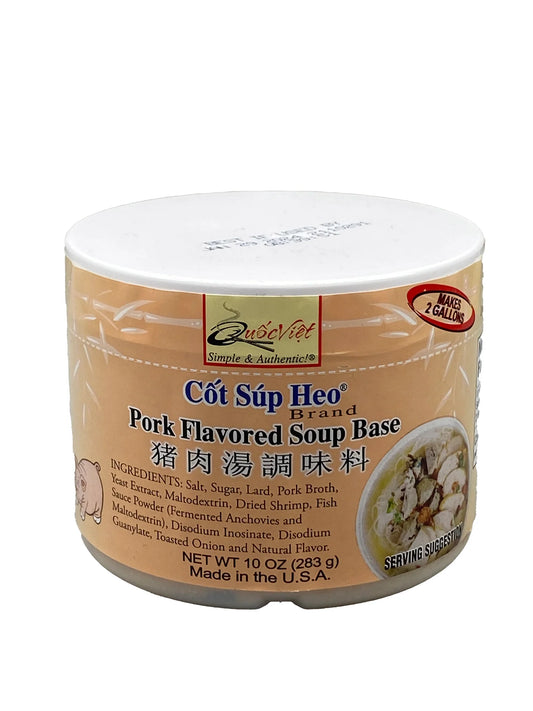 豬肉湯調味料- Quoc Viet Pork Flavored Soup Base 10oz