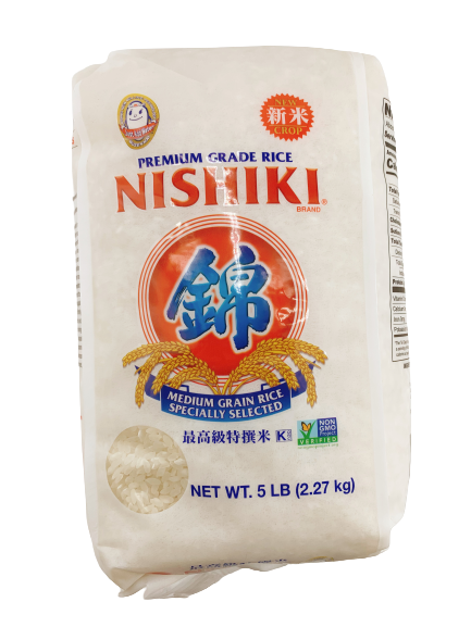 錦米5LB - 錦米- NISHIKI PREMIUM RICE