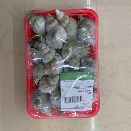 Whole Whelks 1.2-1.5 oz - 海螺