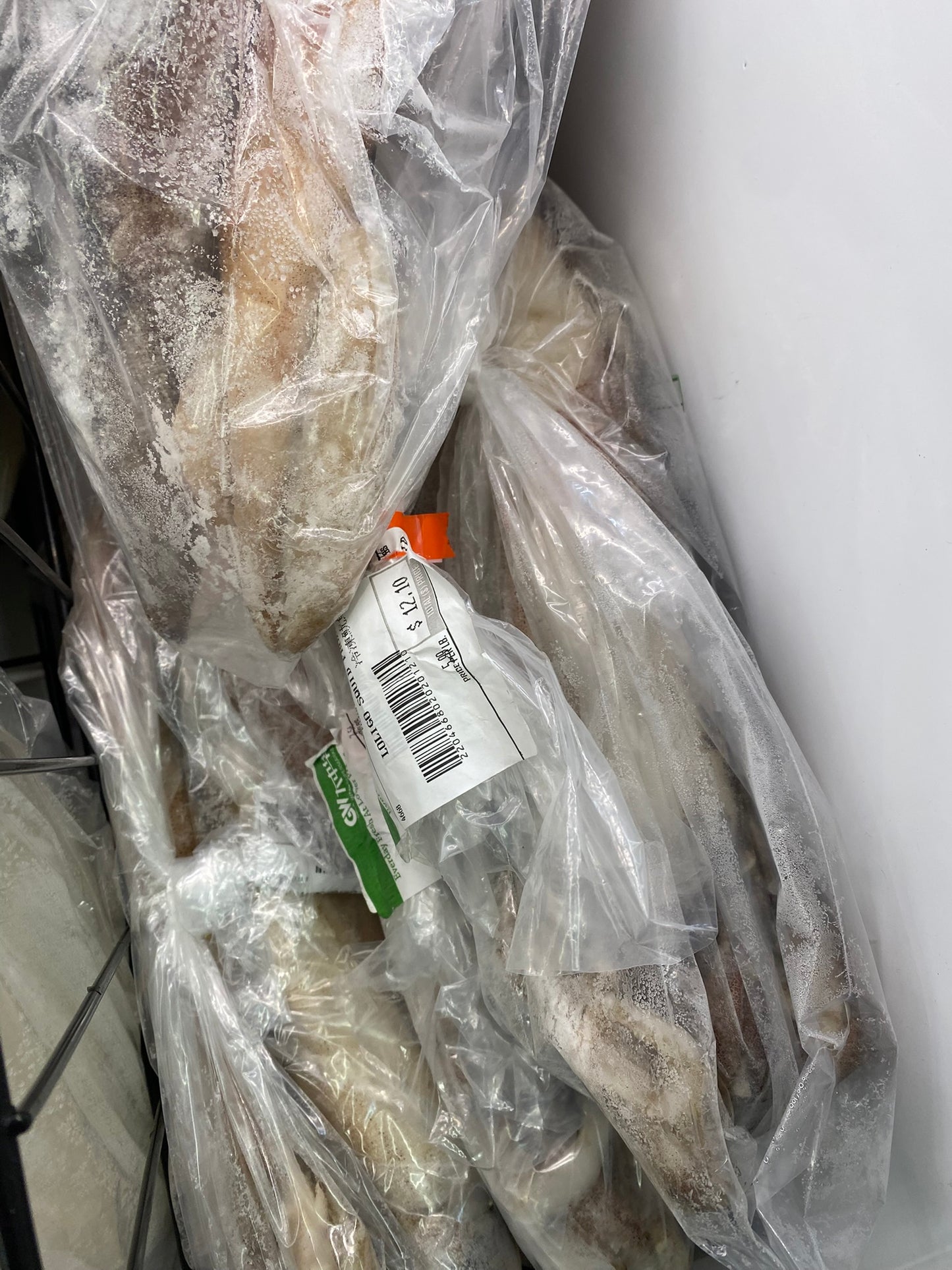 Frozen Loligo Squid - 冷冻鱿鱼 1.9-2.1 lbs