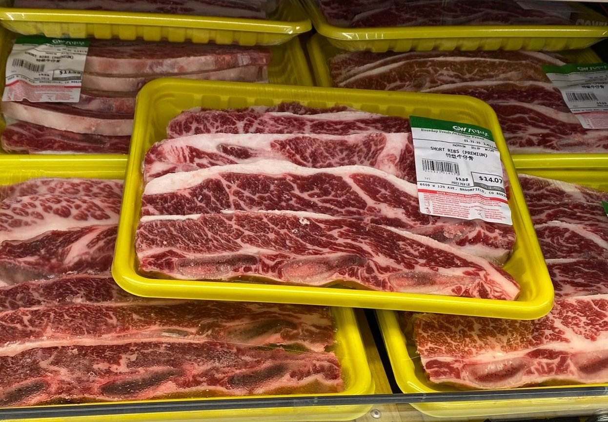 Short Ribs (Premium) - 特级牛仔骨 1.3-1.5lb