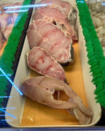 Brown Grouper Steak - 新鲜黄石斑鱼排 1.3-1.5 lbs