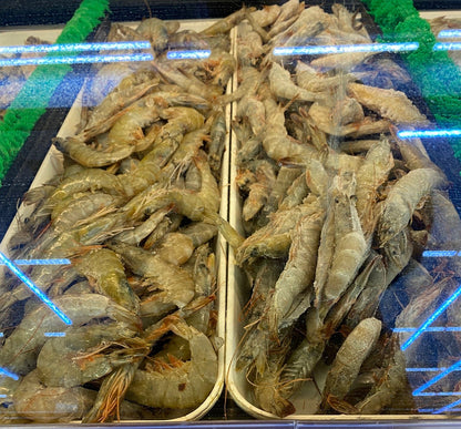 Shrimp Head On 30/40 - 有頭蝦30/40 1.3-1.5 lbs