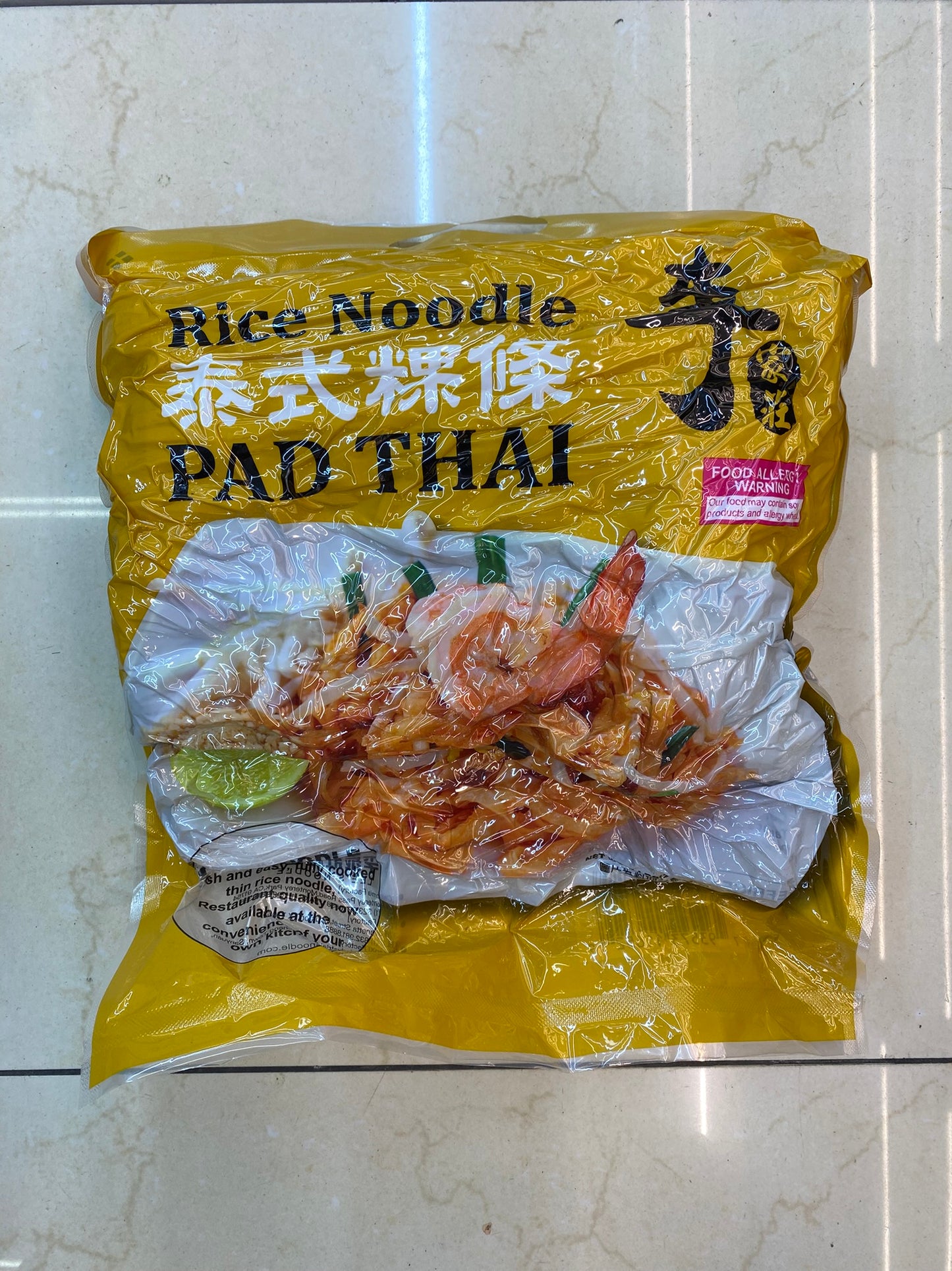 Lee's Noodle Rice Noodle Pad Thai - 李家莊 泰式粿條 5 lbs