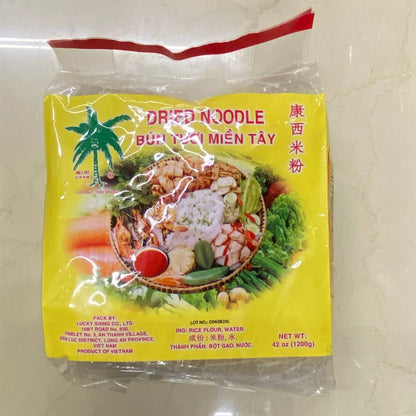 Dried Noodle Rice Vermicelli (Orange) Regular - 康西米粉 1200g