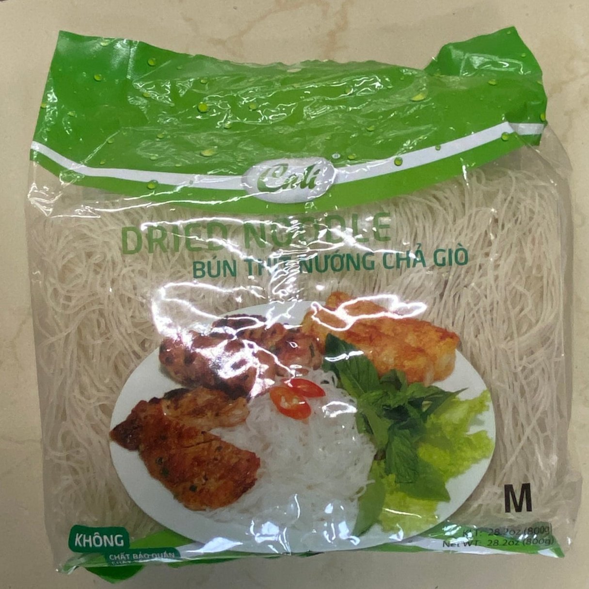 Dried Noodle BUN THIT NUONG CHA GIO 800g