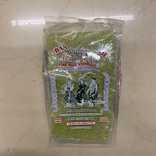 3 Ladies JIANGXI RICE STICK - 三个女人 越南特级米粉饼 340g