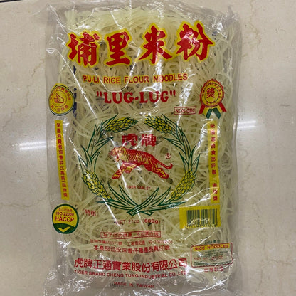 POOLEE RICE FLOUR NOODLE - 虎牌埔里米粉-特粗21 OZ