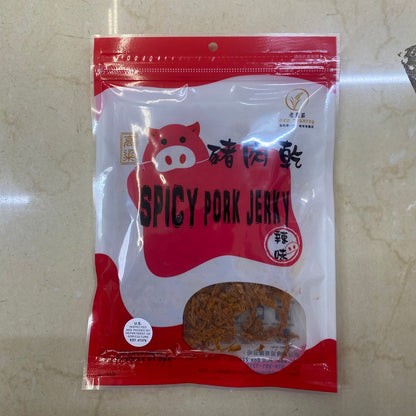 台湾老农庄 金门高粱猪肉干 辣味 80g