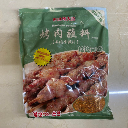 世進純大喜烤肉沾料羊肉串調味孜然味1Kg