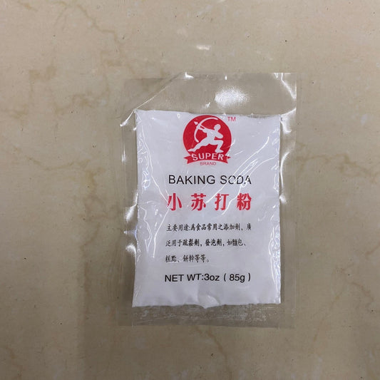 SUPER BAKING SODA - 超力士小蘇打粉85g